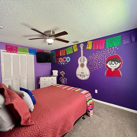 Vacation Home With Private Pool Near Disney World คิสซิมมี ภายนอก รูปภาพ