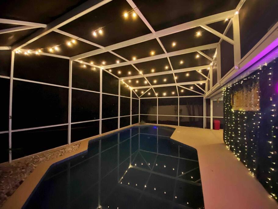 Vacation Home With Private Pool Near Disney World คิสซิมมี ภายนอก รูปภาพ