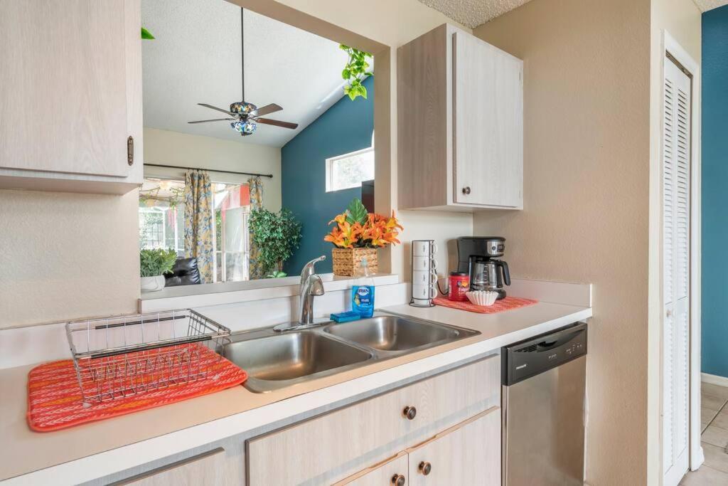 Vacation Home With Private Pool Near Disney World คิสซิมมี ภายนอก รูปภาพ
