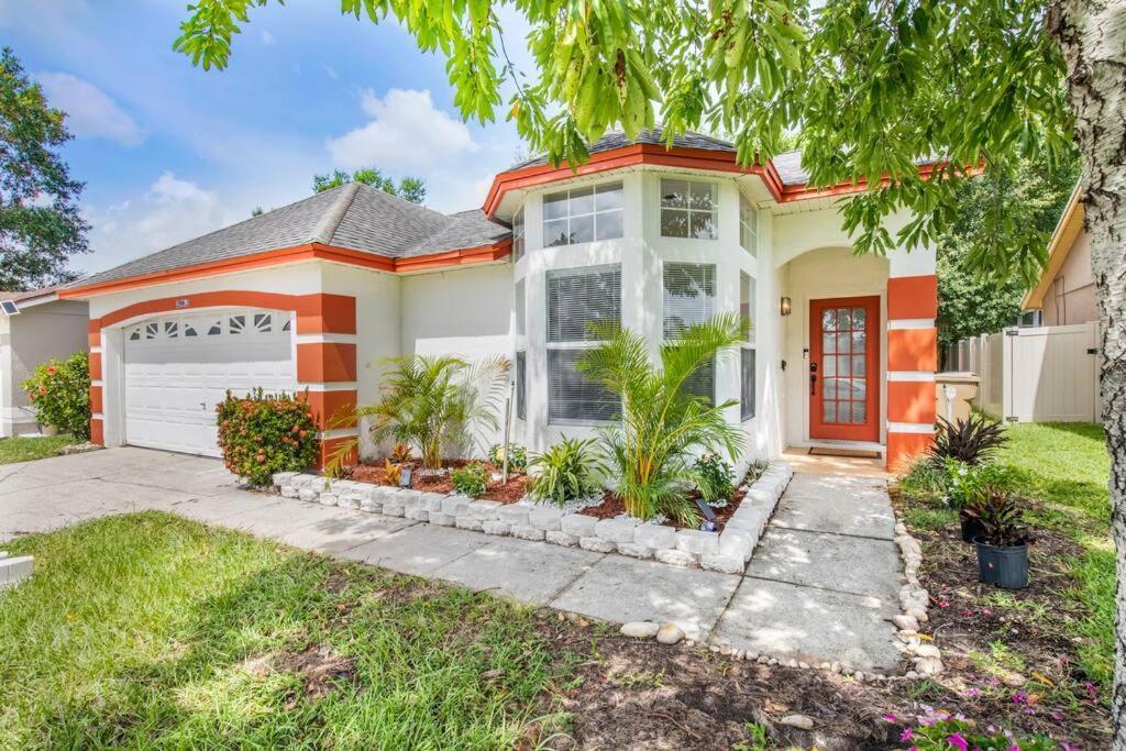 Vacation Home With Private Pool Near Disney World คิสซิมมี ภายนอก รูปภาพ