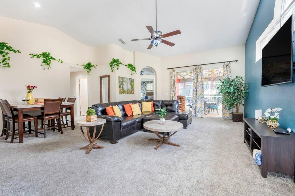 Vacation Home With Private Pool Near Disney World คิสซิมมี ภายนอก รูปภาพ