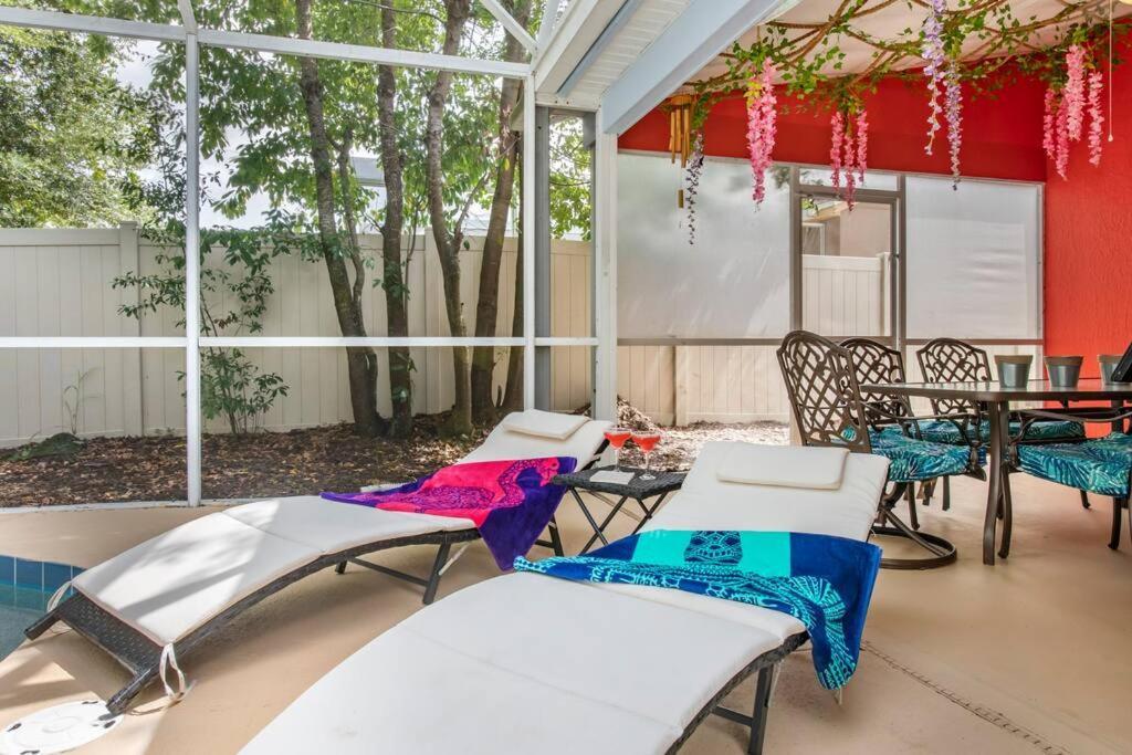 Vacation Home With Private Pool Near Disney World คิสซิมมี ภายนอก รูปภาพ