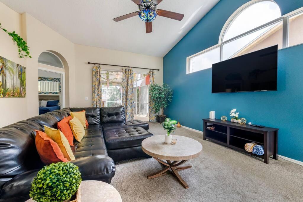 Vacation Home With Private Pool Near Disney World คิสซิมมี ภายนอก รูปภาพ
