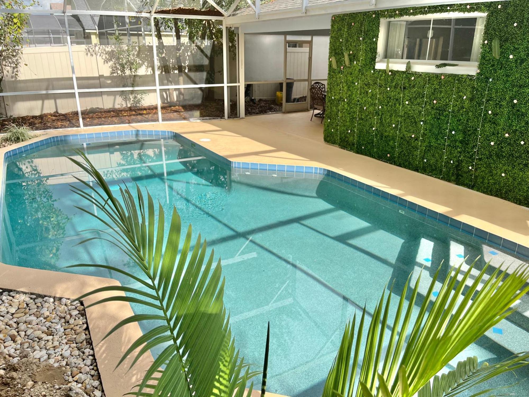 Vacation Home With Private Pool Near Disney World คิสซิมมี ภายนอก รูปภาพ